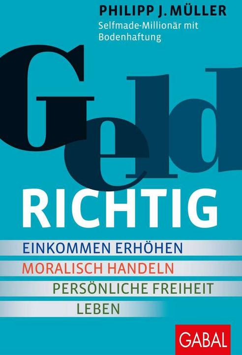 Image du produit Geldrichtig (Allemand, Philipp J. Müller, 2020)