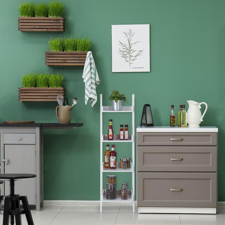 Immagine prodotto Relaxdays Scaffale scala (33 x 30 x 112 cm)