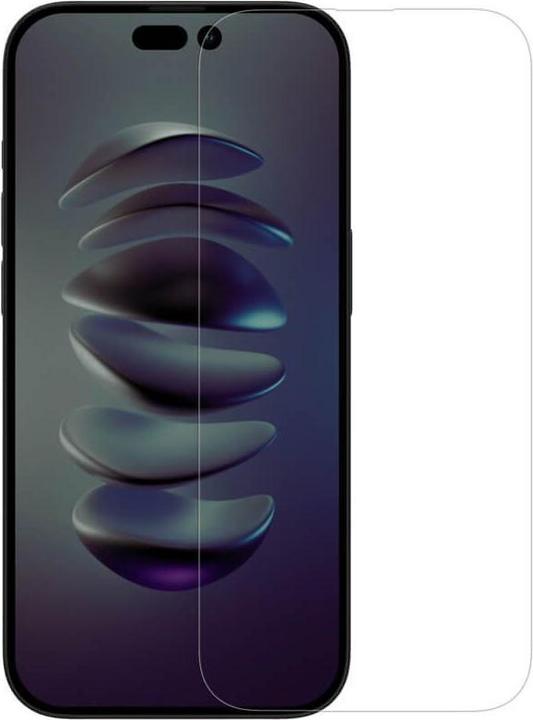 Actual product image Nillkin H+ PRO protective glass (1 Piece, Apple iPhone 14 Pro Max)