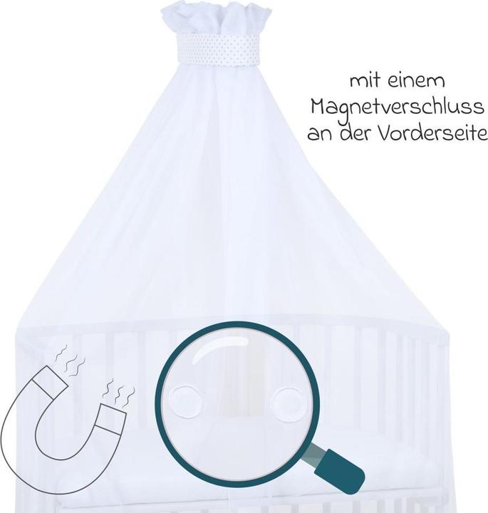 Produktbild Babybay Betthimmel & Himmelstangen Moskitoschutz und Himmel