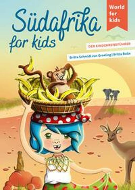 Produktbild Südafrika for kids (Deutsch, Britta Schmidt von Groeling, 2024)