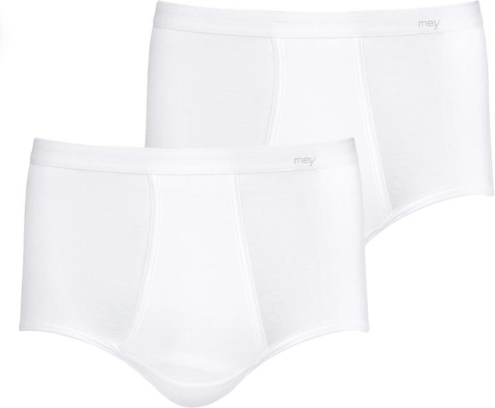 Produktbild Mey 2er Pack Noblesse Slip / Unterhose (4XL, 2er Pack)