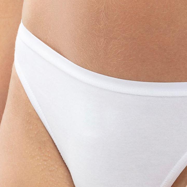 Immagine prodotto Mey Confezione da 3 di mini slip organici Superfine (40, L, confezione da 3)