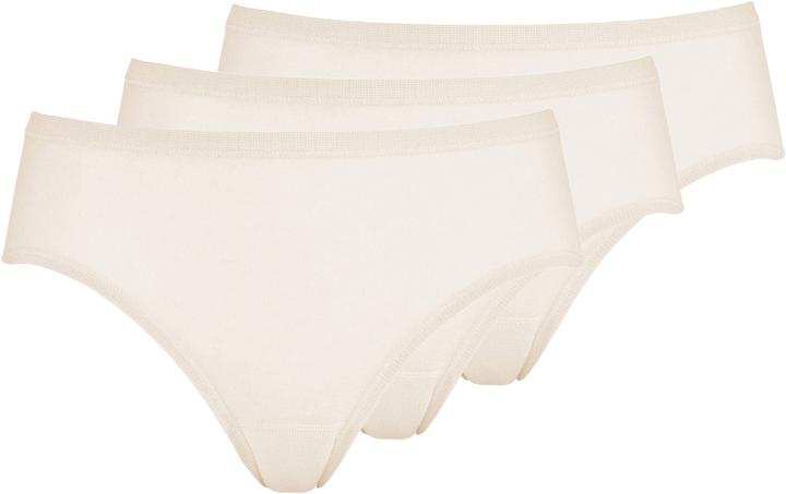 Actual product image Mey 3-Pack 2000 Hipster Briefs (48, 4XL, pack of 3)