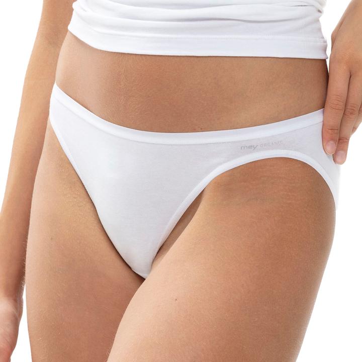 Immagine prodotto Mey Confezione da 3 di mini slip organici Superfine (36, S, confezione da 3)