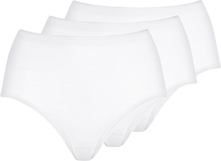 Actual product image Mey 3-Pack 2000 Waist Briefs (50, 5XL, pack of 3)