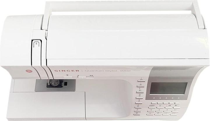 Actual product image Singer 9960 Quantum Stylist Computer free arm