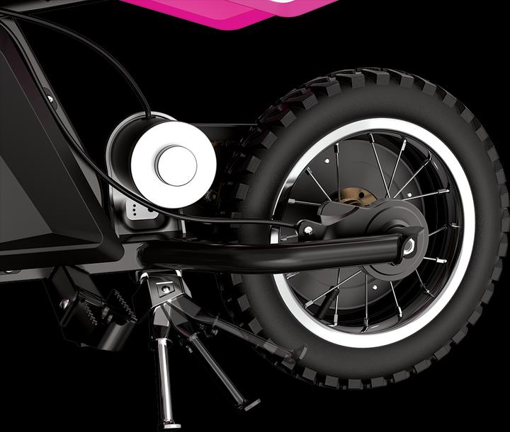 Actual product image Razor Electric Ride-on MX 125 Dirt Rocket Pink (12 V)