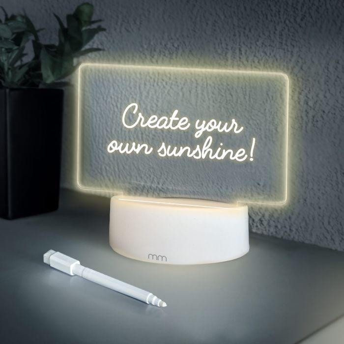Immagine prodotto Mikamax Led Message board