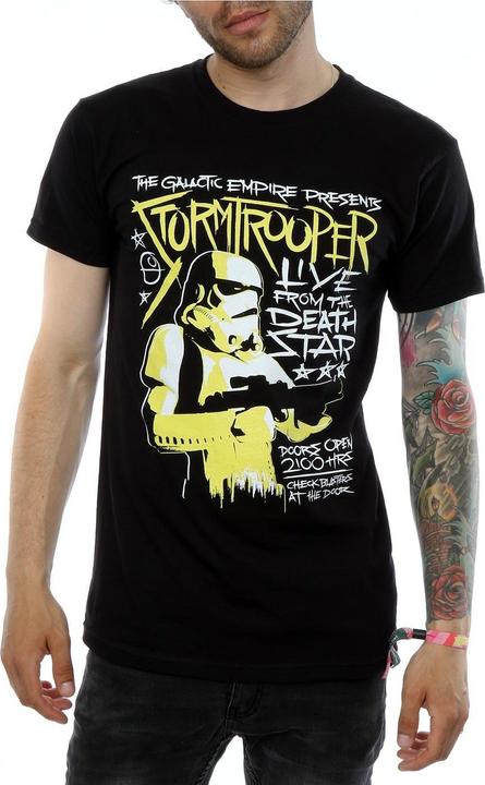 Produktbild Star Wars Stormtrooper Rock Poster TShirt (3XL)
