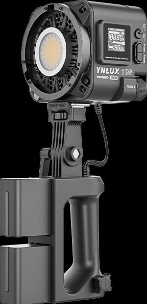 Produktbild Yongnuo YN LUX100RGB Kit LED Monolight