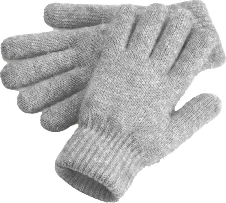 Beechfield Handschuhe Cosy Gerippter Ärmelaufschlag (One Size)