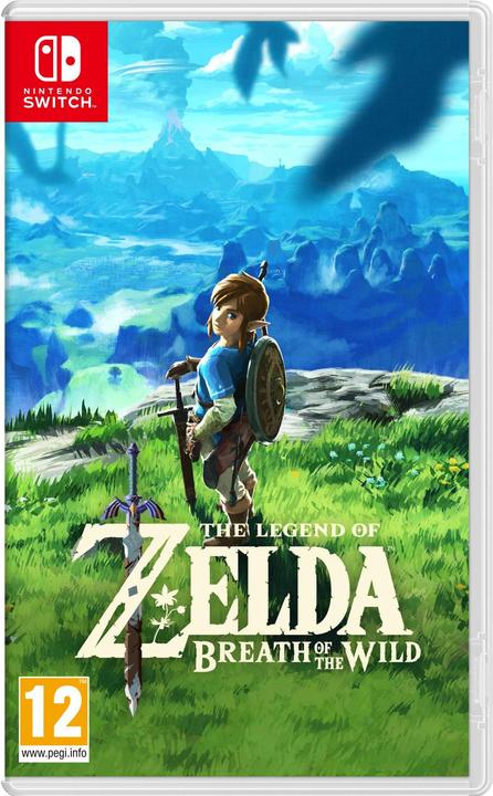 Nintendo La leggenda di Zelda: Breath Of The Wild