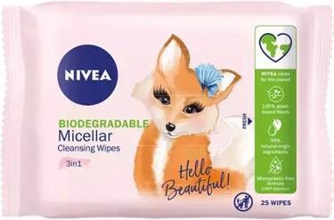 NIVEA Cleansing micellar wipes 25 pieces (L) (Reinigungstücher)