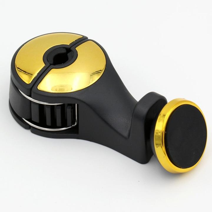 Actual product image König Design Car Headrest Phone Holder Mount Hook Rear Seat Universal Mobile Holder