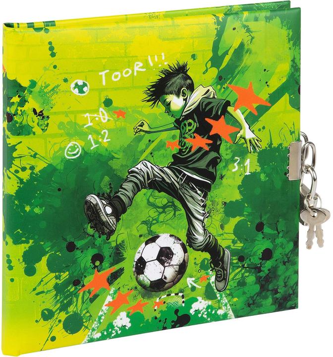 Actual product image Goldbuch Diary striker (17 x 17 cm)