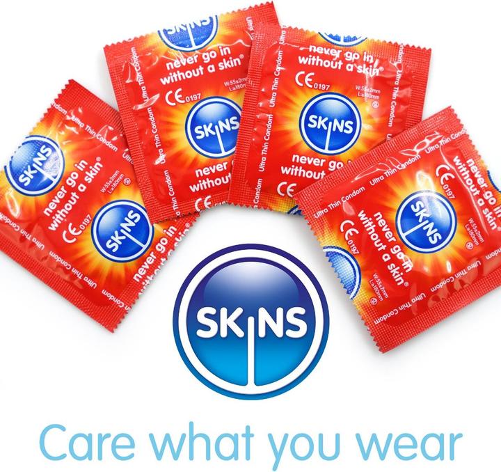 Skins Skin Condom Ultra Thin Bag 500 (500 pcs.)