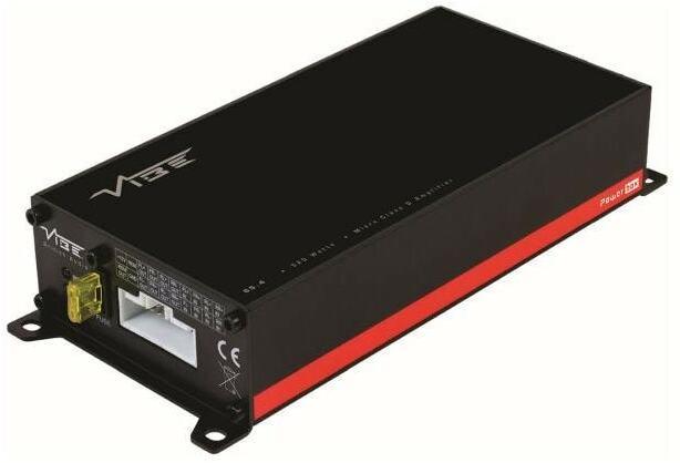 Vibe Amplifier Powerbox Plug and Play VW2 (4-channel amplifier)