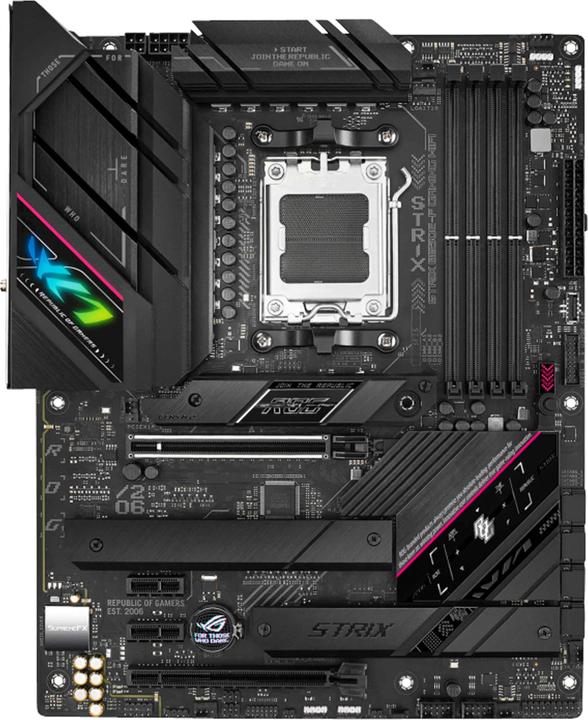 ASUS ROG STRIX B650E-F GAMING WIFI (AM5, AMD B650E, ATX)