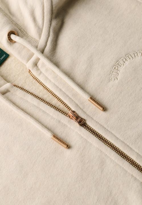 Produktbild Superdry ESSENTIAL LOGO ZIPHOOD HB Dames Vest (16)