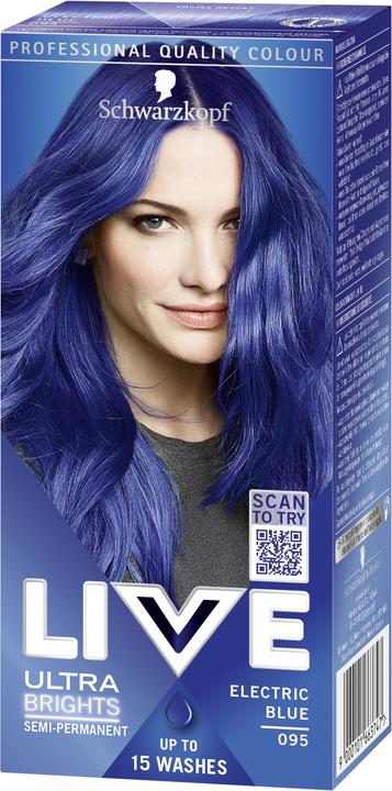 Schwarzkopf Live Ultra Brights (95 Electric Blue)