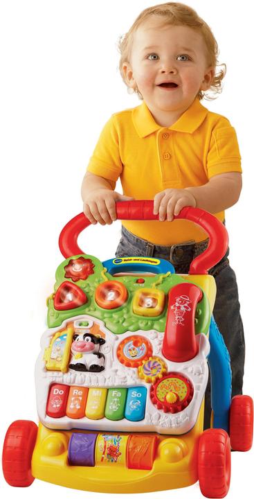 Produktbild VTech Spiel- und Laufwagen Special Edition