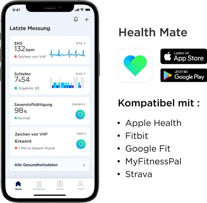 Productafbeelding Withings Scanwatch Horizon (43 mm)