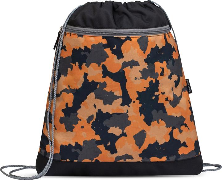 Immagine prodotto Belmil Motion ergonomisches Schulranzenset 5tlg. "Orange Camouflag (19 l)