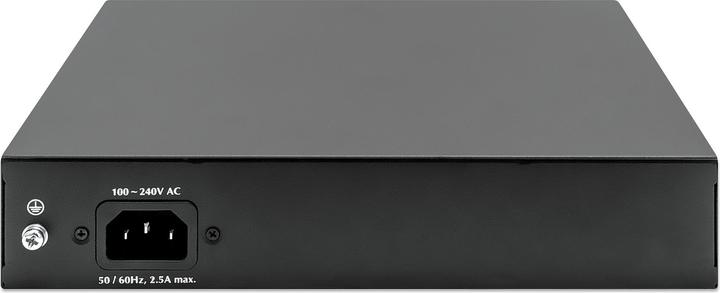 Immagine prodotto Intellinet Switch PoE+ Gigabit Ethernet a 8 porte con 2 porte di collegamento Gigabit RJ45 (10 Porti)