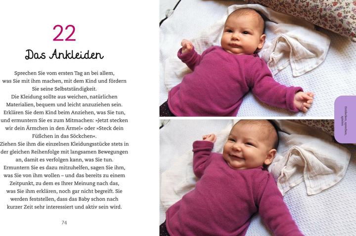 Immagine prodotto 60 Montessori-Ideen für mein Baby (Tedesco, Marie-Hélène Place, 2021)