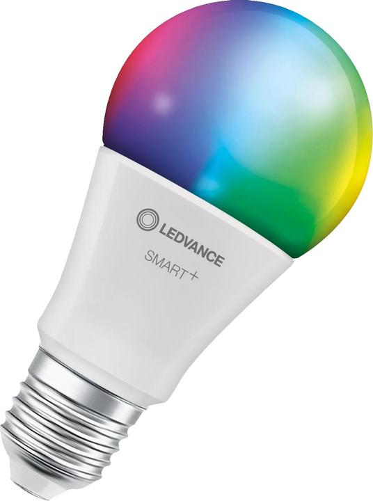 Actual product image Ledvance SMART+ MATTER CLASSIC A MULTICOLOR 9.5W 827...865 Multicolour E27 (E27, 9.50 W, 1055 lm, 1 x, F)