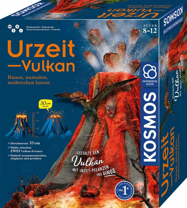 Image du produit Kosmos Volcan préhistorique