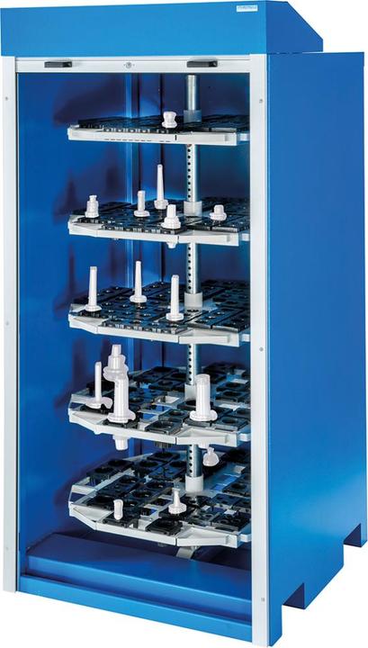 Bedrunka & hirth Armadio di stoccaggio RotaRex® CNC (105.50 cm, 213 cm)