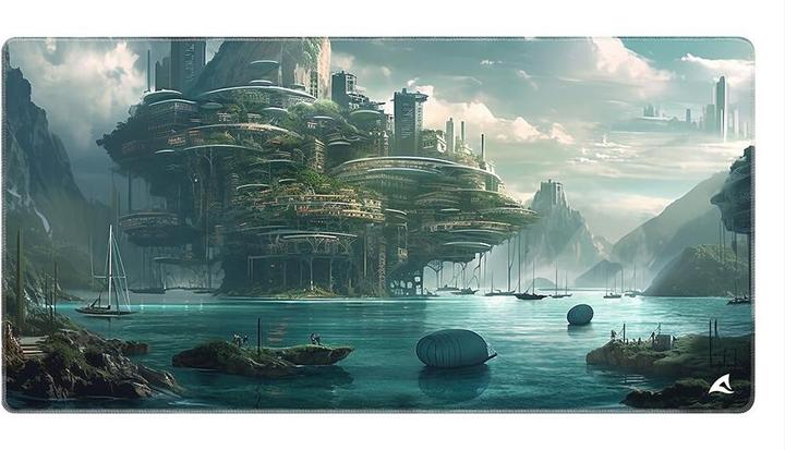 Image du produit Sharkoon SGP40 Tapis de souris (D6) (XL)