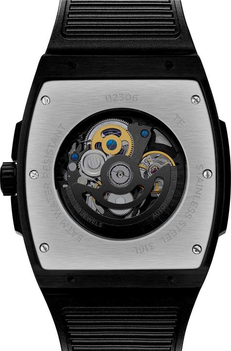 Actual product image Ingersoll 1892 Ingersoll I12306 The Challenger Automatic Mens Watch 42mm 5ATM (Skeleton watch, 44.60 mm)