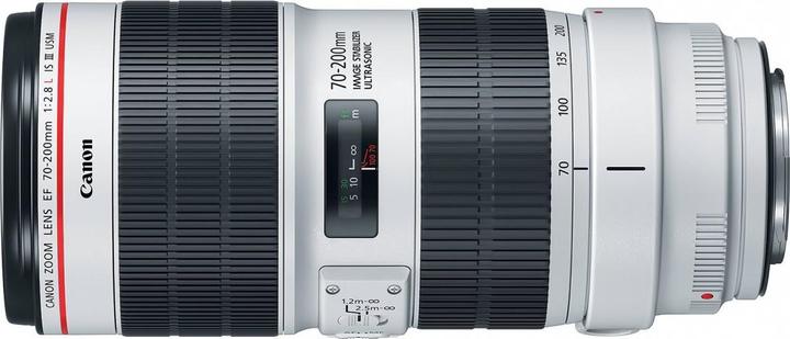 Produktbild Canon EF 70-200mm / 2.8 L IS III USM - (EU) (Canon EF, APS-C / DX, Vollformat)