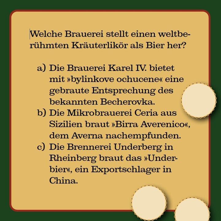 Produktbild Bier-Quiz 2 - (Neuauflage) (Deutsch)