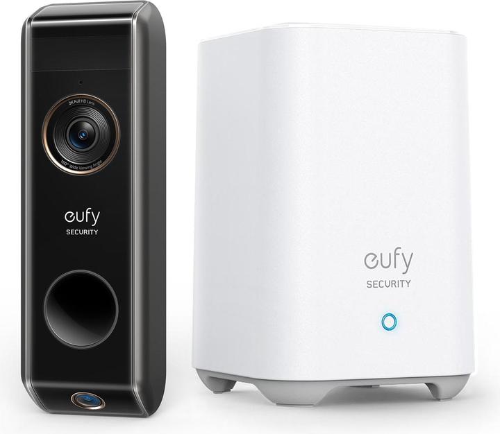 Produktbild eufy Dual Add-on Unit (Kabellos, Kabelgebunden)