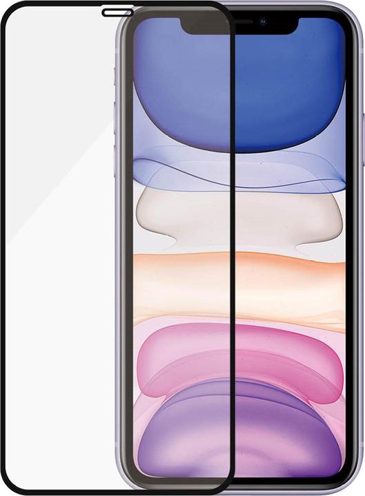Actual product image PanzerGlass edge to edge (1 Piece, Apple iPhone XR, Apple iPhone 11)