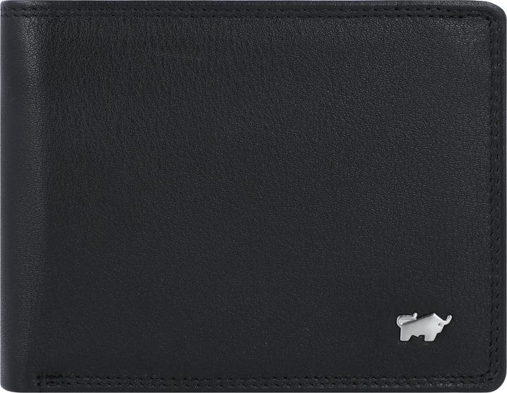 Actual product image Braun Büffel Golf Edition wallet leather 12 cm
