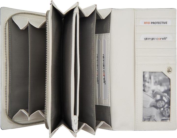 Actual product image Giorgio Carelli Ladies purse, RFID, Soulbrace