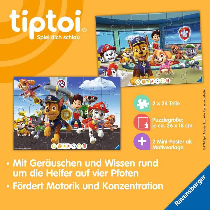 Produktbild tiptoi Paw Patrol '22 (Deutsch)