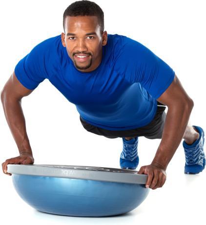 Actual product image Bosu Balance trainer