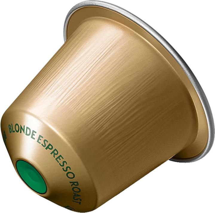 Produktbild Starbucks Blonde Espresso Roast by Nespresso Blonde Roast (10 x Port.)