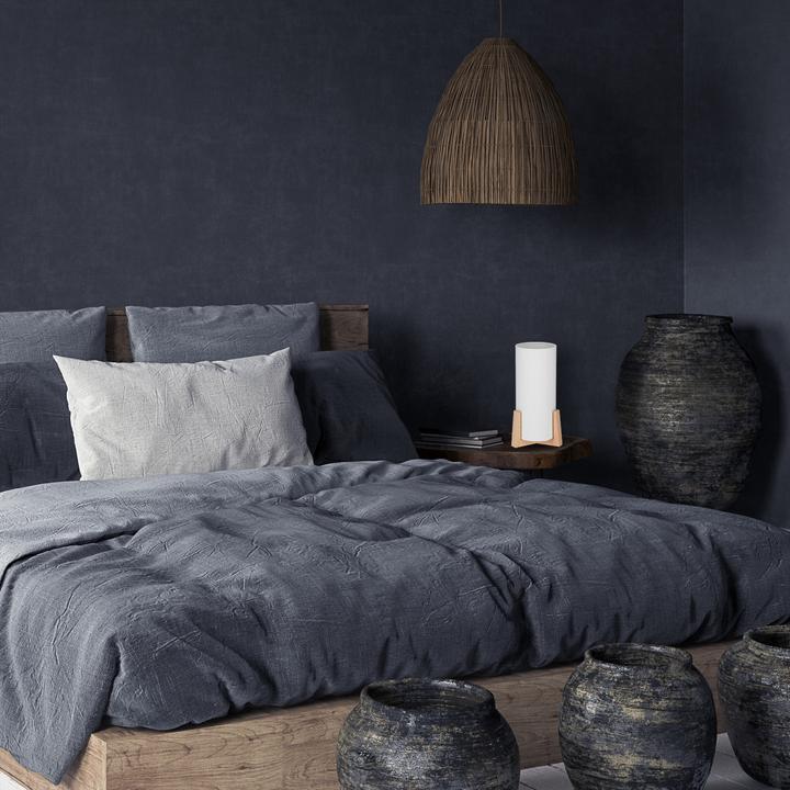 Actual product image Relaxdays table lamp (E14)