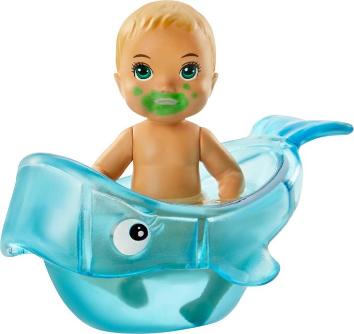 Actual product image Barbie Skipper Babysitters Inc Doll and Accessories