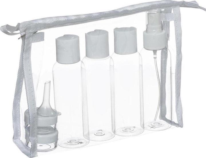 Actual product image JTI Travel container for beauty products - 7 pcs (Additional padding)