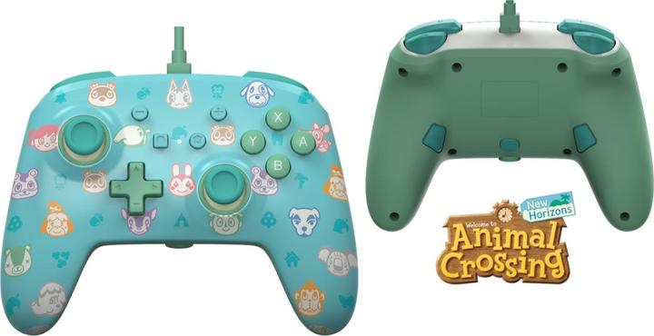 Produktbild PowerA Enhanced Wired Controller - Animal Crossing (Switch)