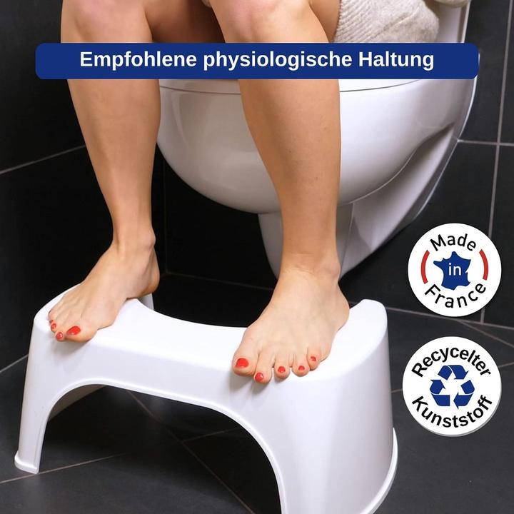 Immagine prodotto Well Care Sgabello da toilette bianco