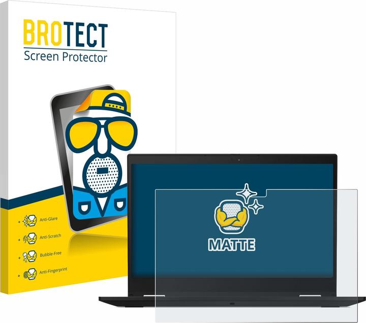 Produktbild BROTECT Entspiegelungs-Schutzfolie Displayschutz Matt (13")